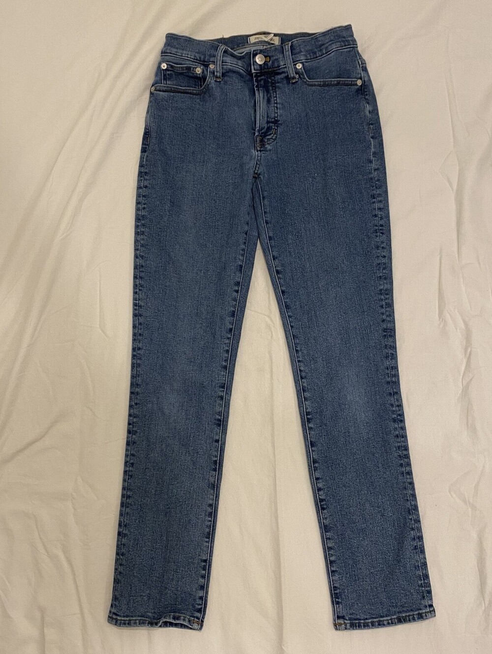 Madewell Jeans Womens Size 26T Mid Rise Skinny